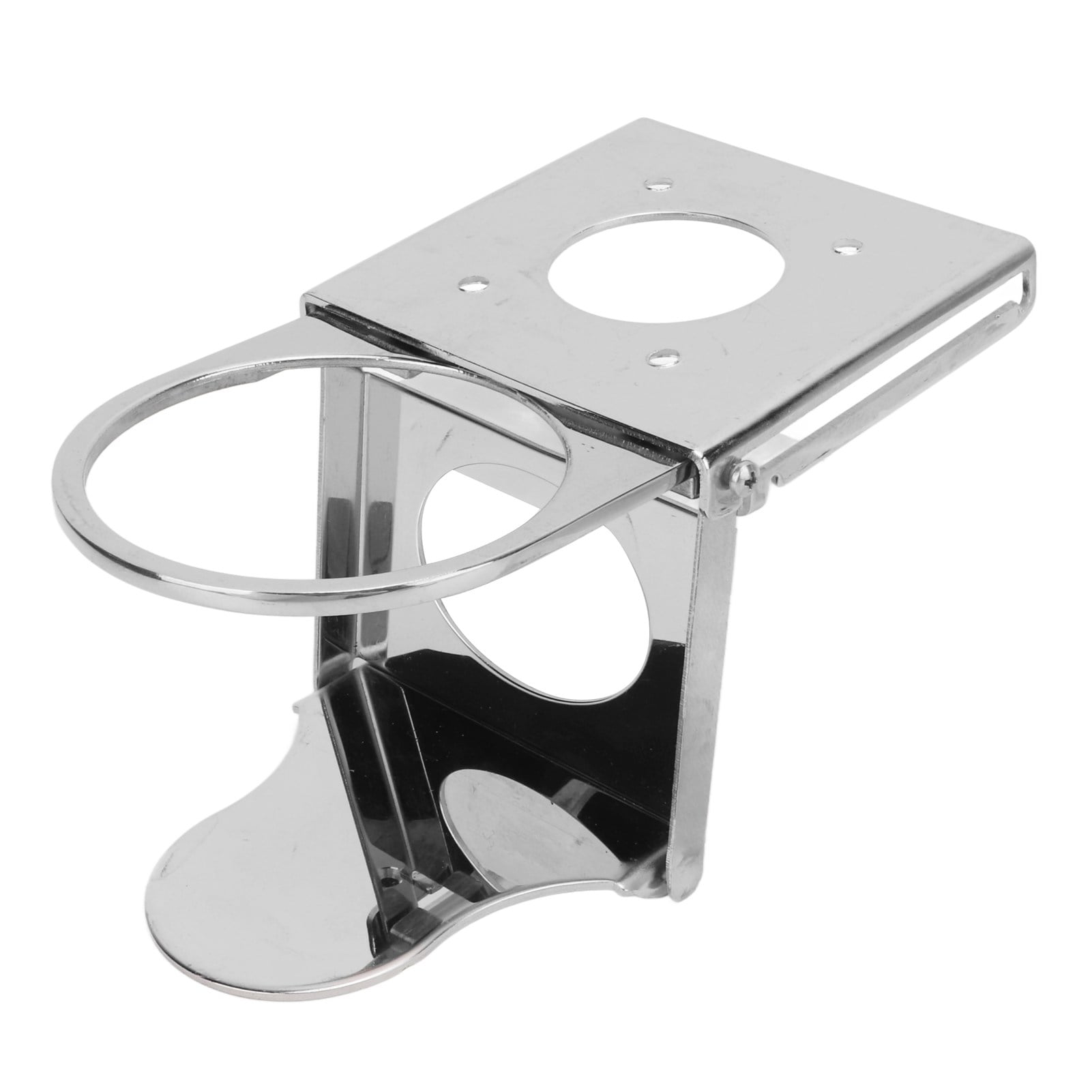Folding Drink Holder, Stainless Steel Folding Drink Holder RV Up Cup