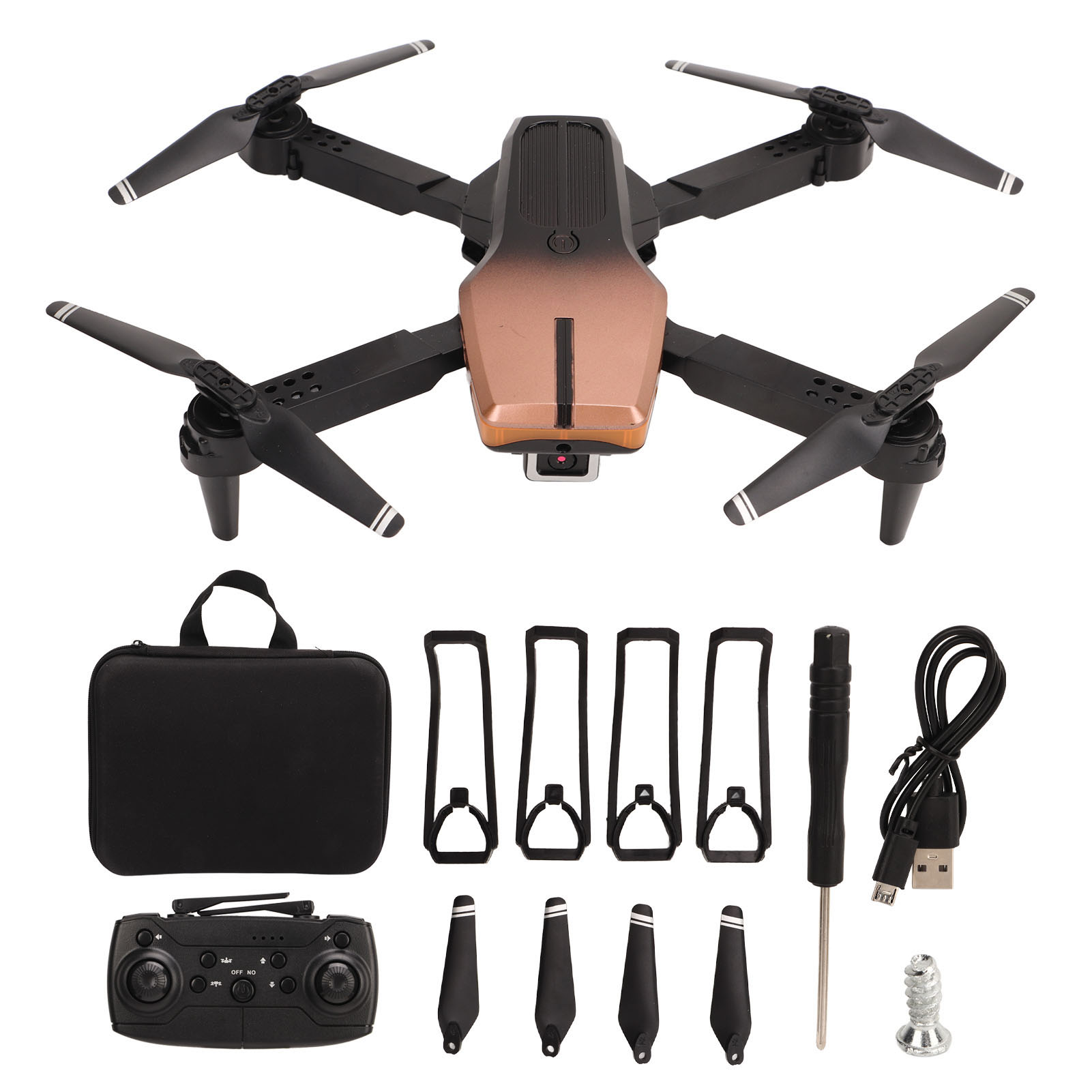 Folding Drones Three Sided Obstacle Avoidance HD Aerial Photography 4K