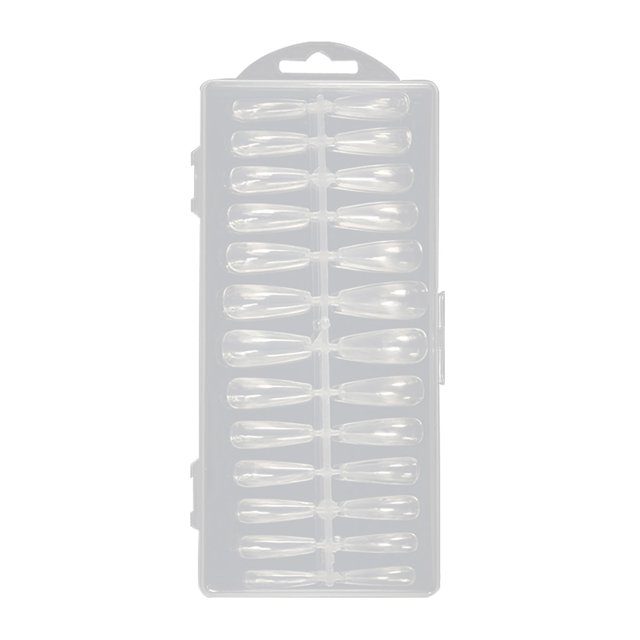 Folding Drop Nail Ballet Transparent Water NoGrinding NonMarking Nail