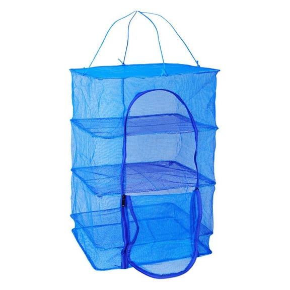 Sun Drying Net, Mesh Cloth Construction, Foldable, Organized Storage