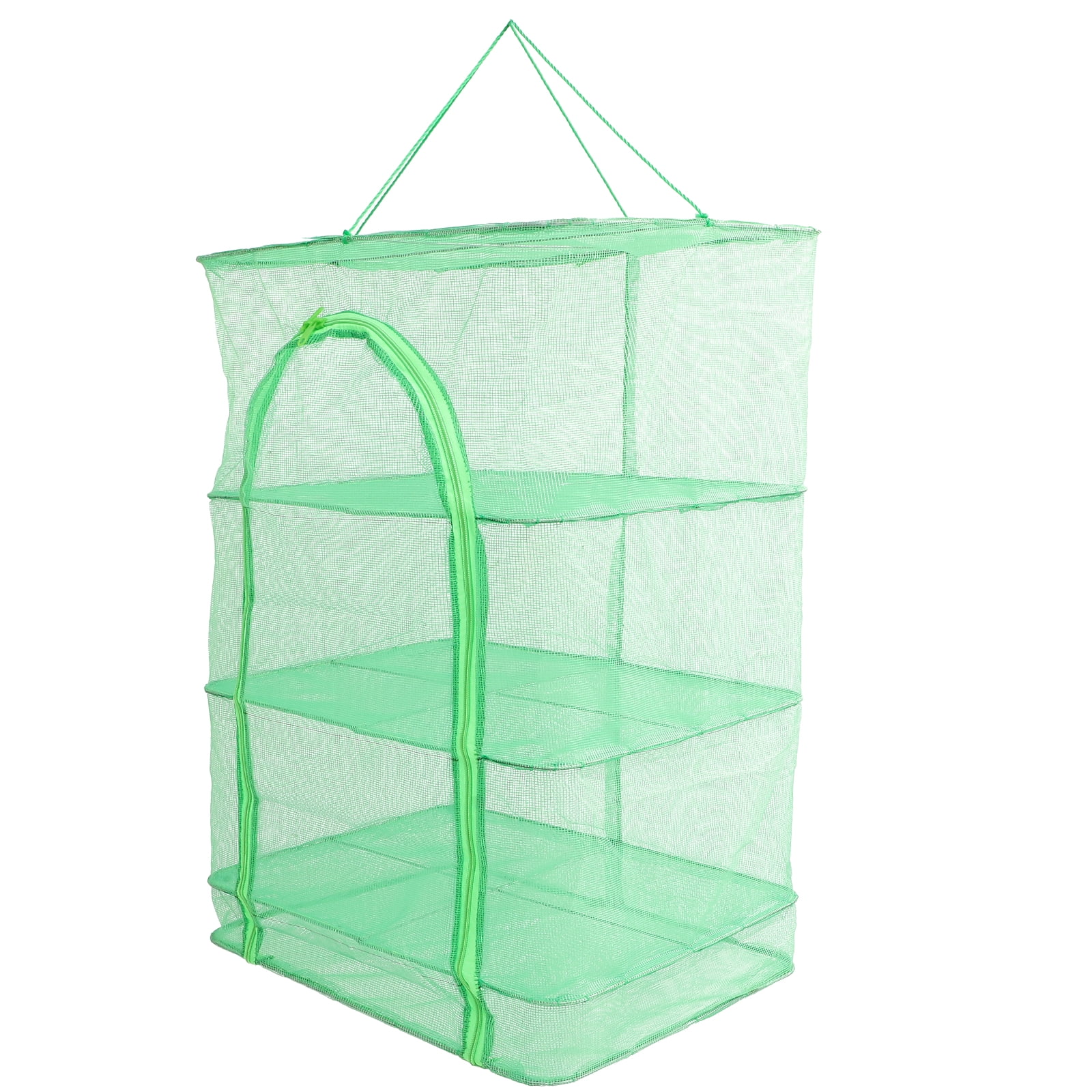 Folding Drying Net with Zipper Multifunction Space Saving Rack for ...