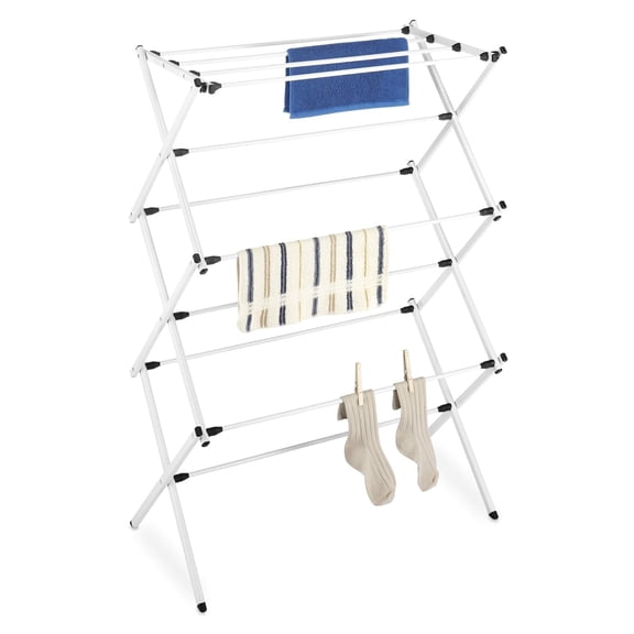Folding Drying Rack, White