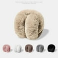 thumbnail image 1 of Folding Ear Muffs Winter Warm Ear Covers | Soft Fleece Lined Thermal Insulation | Adjustable Headband Secure Fit | Lightweight Compact Portable | Trendy Colors | Outdoor Cold Weather Protection, 1 of 3