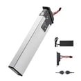 Folding Ebike Battery 48V 10.4Ah Lithium Pack with BMS 3A Charger Lock ...