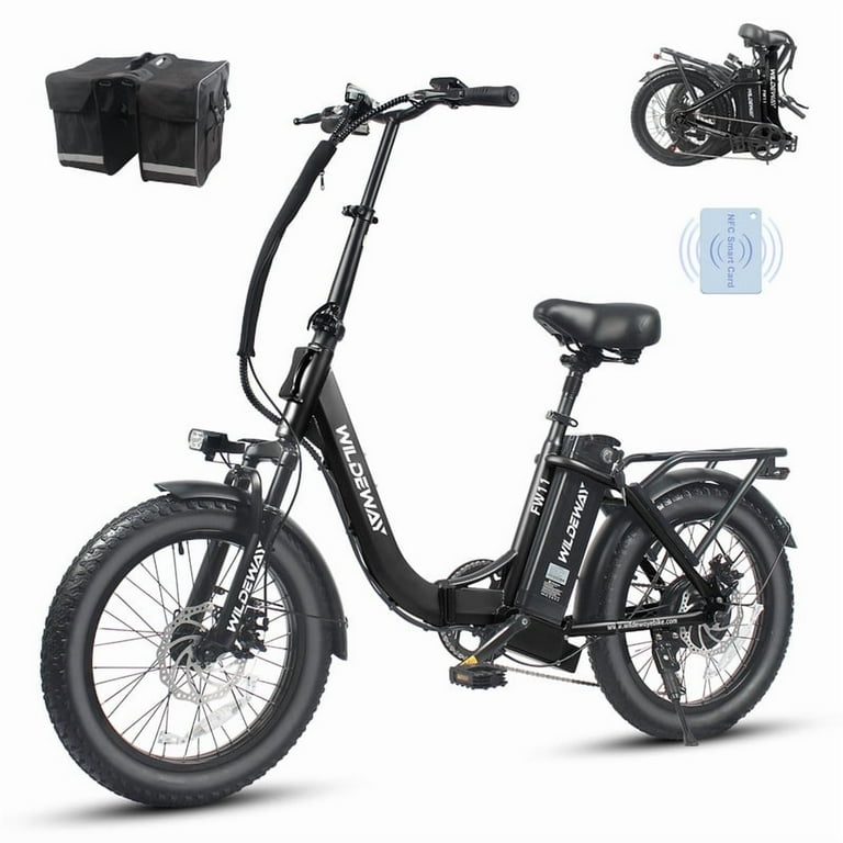 Folding Electric Bike for Adults 20'' 800w UL2849 48v 720Wh,