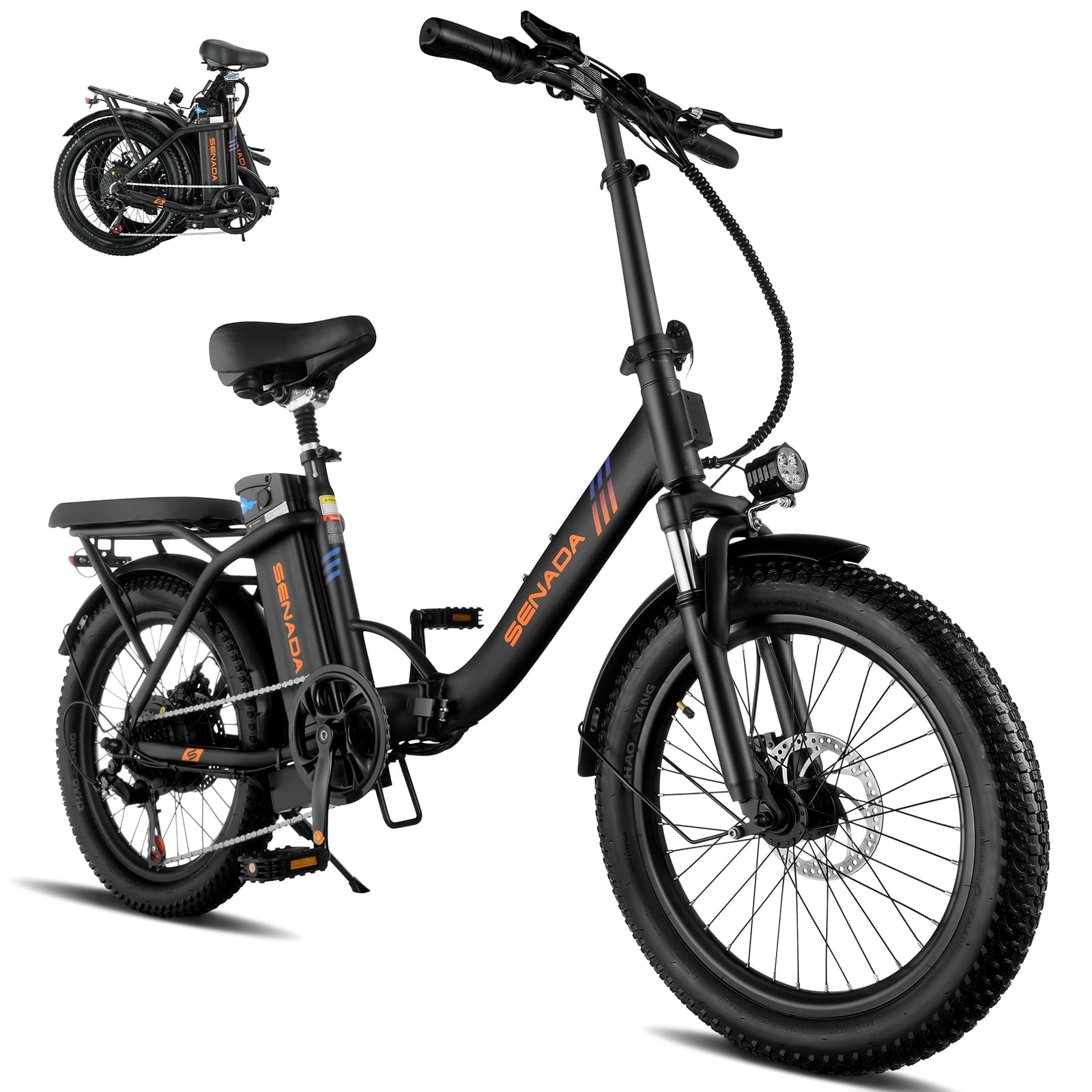 Amazon E Bikes Under $500 Funhang 1000W Fat Tire E-Bike 26