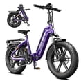 thumbnail image 1 of Folding Electric Bike for Adults (Age 18+), 749W Motor, 48V 15Ah Battery, 20"x4.0 Fat Tire,27.9 MPH Max Speed(PAS Mode), Tested to UL2849 Standard by SGS, 1 of 6