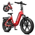 thumbnail image 1 of Folding Electric Bike for Adults (Age 18+), 749W Motor, 48V 15Ah Battery, 20"x4.0 Fat Tire,27.9 MPH Max Speed(PAS Mode), Tested to UL2849 Standard by SGS, 1 of 6