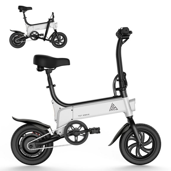 Folding Electric Bike for Adults and Teens – 14" E-Bike with 750W Peak Motor, 20 MPH Speed, 20 Mile Range, 36V/7.8Ah Battery, LED Display & App Control – UL2849 Certified Foldable Ebike