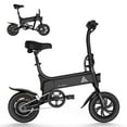 thumbnail image 1 of Folding Electric Bike for Adults and Teens – 14" E-Bike with 750W Peak Motor, 20 MPH Speed, 20 Mile Range, 36V/7.8Ah Battery, LED Display & App Control – UL2849 Certified Foldable Ebike, 1 of 11