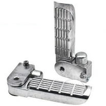 Folding Electric Bike Footrest Pegs Non Slip Aluminum Alloy For Scooters