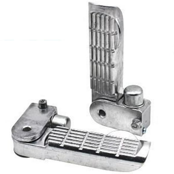 Folding Electric Bike Footrest Pegs Non Slip Aluminum Alloy For Scooters