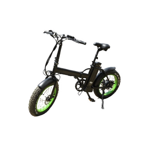 Folding Electric Bike | Intelligent Brushless Controller | High Sensitive Display