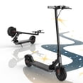 thumbnail image 1 of Folding Electric Scooter,500W Peak Motor E-Scooter for Adults Teen,20 MPH,20 Mile Range, 1 of 8