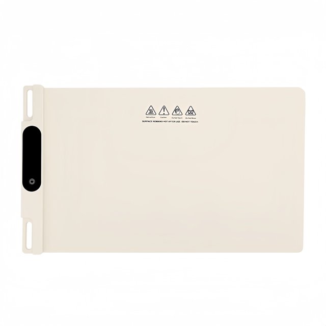 Folding Electric Warming Tray Designed to Keep Food Hot During