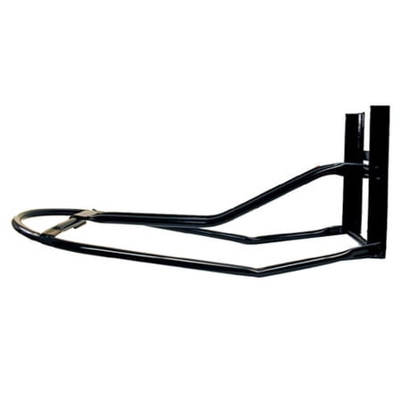 Folding English Saddle Rack Black