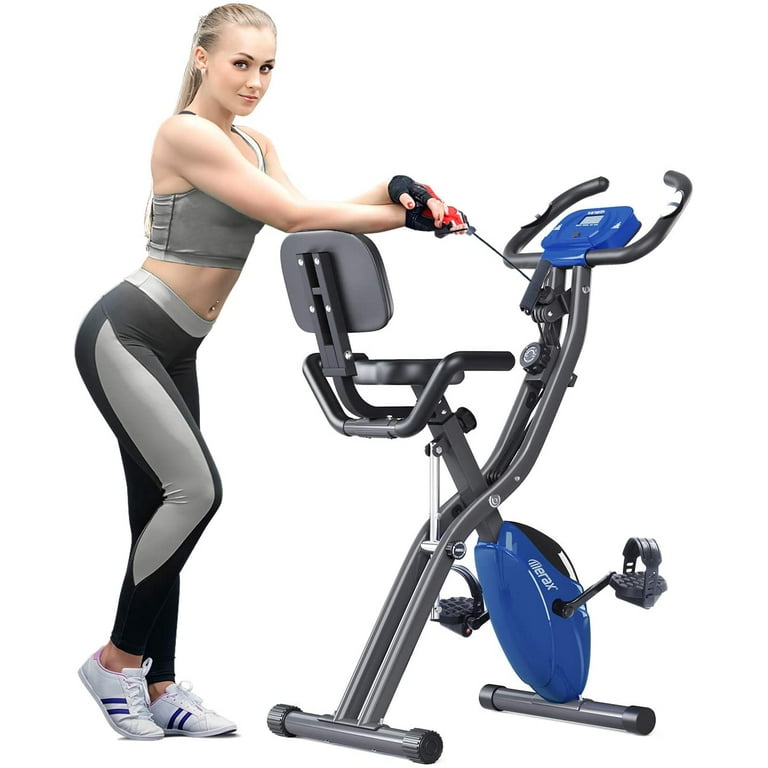 Foldable stationary 2025 bike reviews