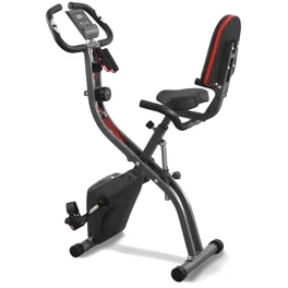 Soozier 2- IN -1 Elliptical Machine Magnetic Cardio Workout