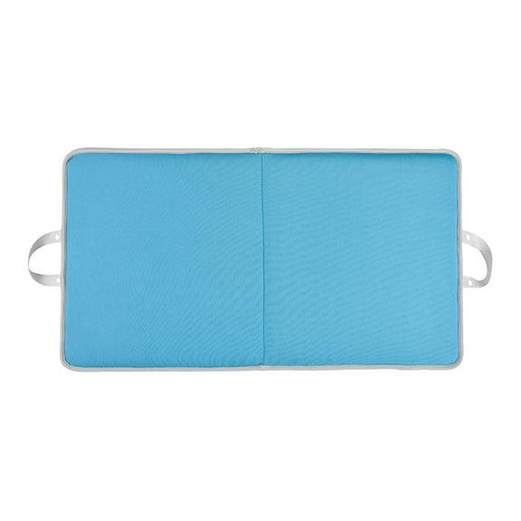 Folding Extra Thick Foam Garden Kneeling Pad 4.5cm Memory Foam Lightweight & Portable with Handles for Gardening Bath Kneeler Seat Cushion Indoor & Outdoor Support