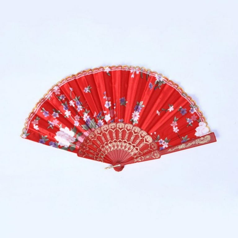 Pretty hand held hot sale fans