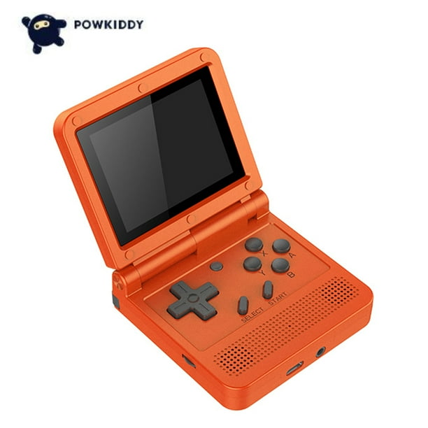 Folding Flap Game Console with High clear 3.0 inch IPS Screen