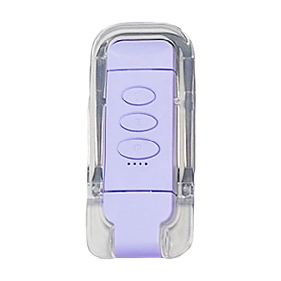 Folding Flexible Book Light Portable Clip Type Reading Lamp Adjustable Brightness Eye Protections Night Light for