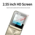 Folding Flip Mobile Phone for Seniors EasytoUse Unlocked Flip Phone
