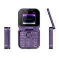 thumbnail image 1 of Folding Flip Phone Double SIM Double Standby Mini Backup Phone, 1 of 3