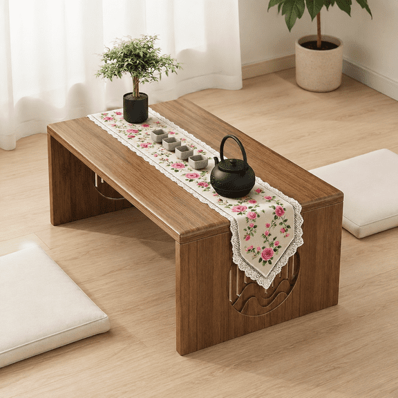 Folding Floor Table Ese Coffee Low Desk
