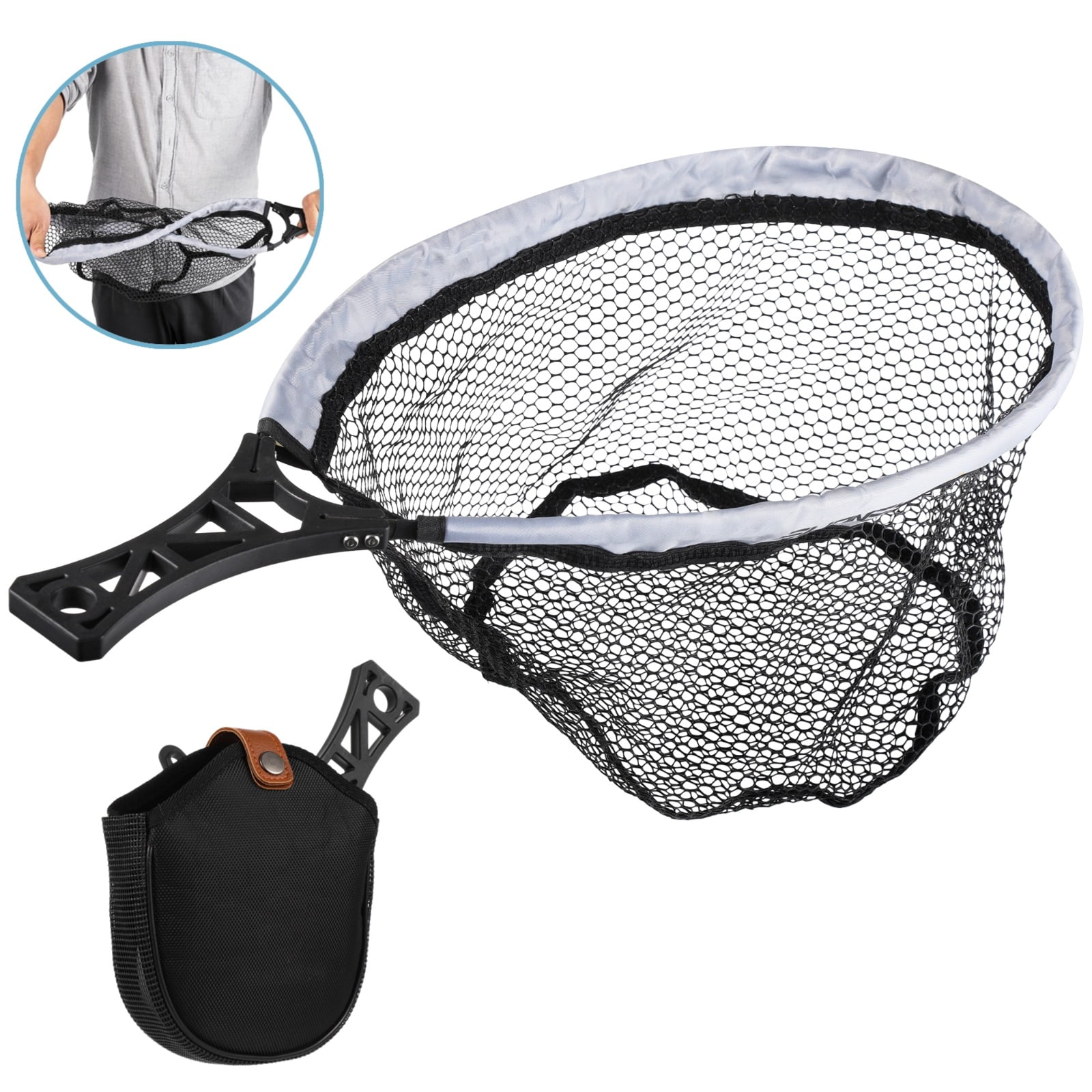 Fishing Tackle Greys Folding Landing Net Folding Fly Fishing Net
