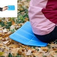 thumbnail image 1 of Folding Foam Camping Cushion, Portable Picnic Seat Pad, Moisture Proof Ground Mat for Outdoor Concert Hiking, Dirtproof Insulated Sitting Pad, 1 of 6