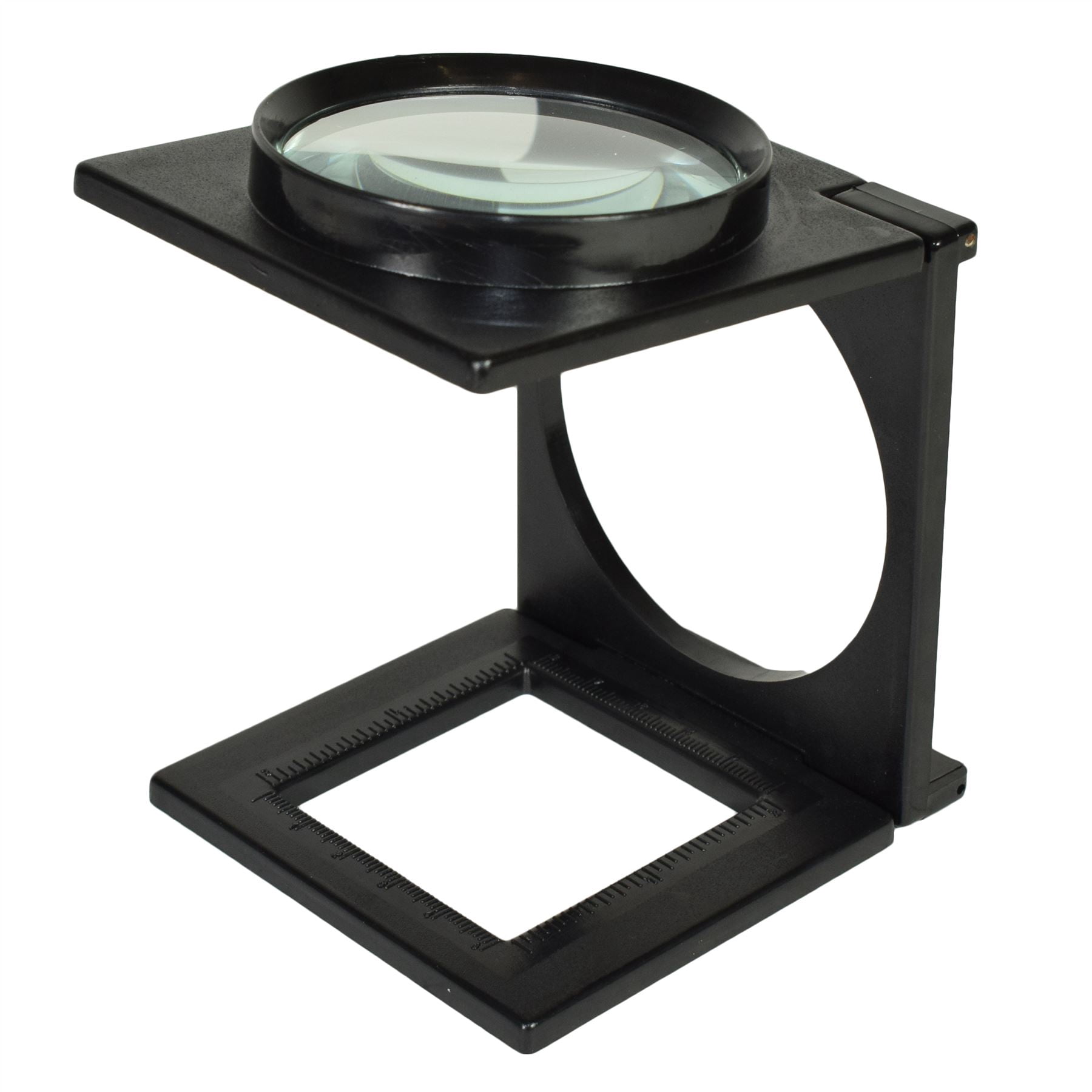 Folding Foldable Magnifying Magnifier Glass Reading Aid Optical Lens ...