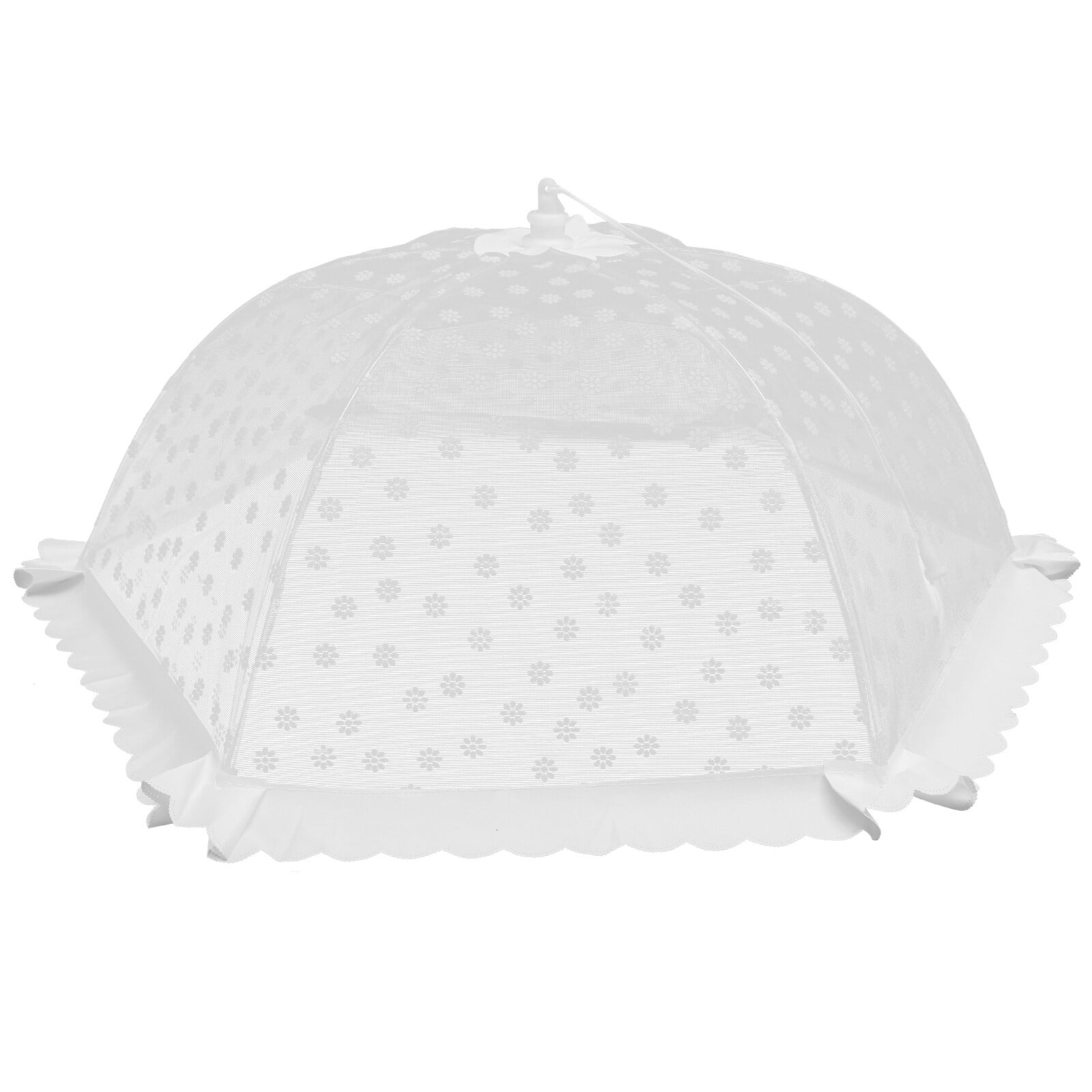 Folding Food Mesh Cover Food Tent Mesh Food Cover Antimosquito And Fly