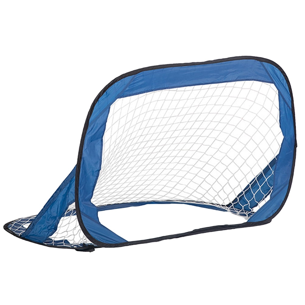 Folding Football Goal Assembly Soccer Gate Kids Children’s Toys Sports Portable Door Parent