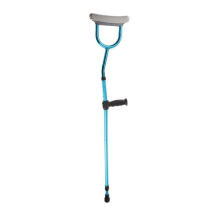 Folding Forearm Crutches Armpits Walking Poles / Adjustable Height 112-120cm