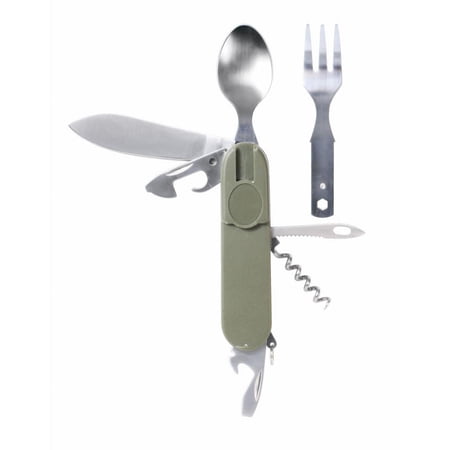 Folding Foreign Legion Chow Set, Olive Drab