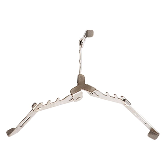 Folding Fuels Camping Travel Stove Stabilizer Stainless Iron Canister Stand Compacts Foldable Cartridges Tripod Easy to Use