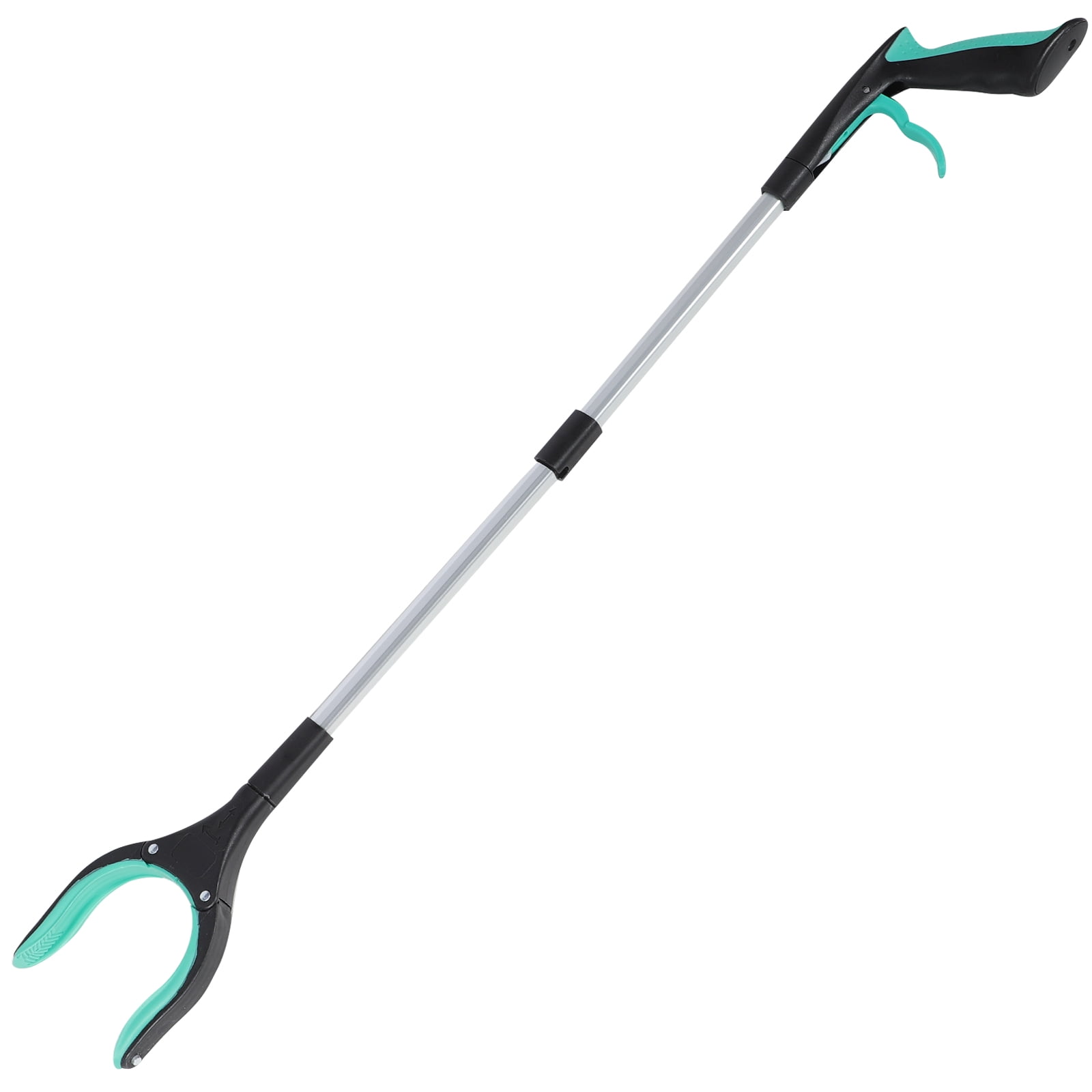 Folding Garbage Clip Fireplace Tools Trash Picker Upper Pickup Tool