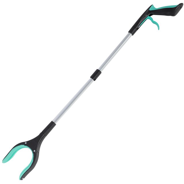 Folding Garbage Clip Fireplace Tools Trash Picker Upper Pickup Tool