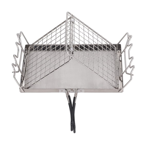 Folding Gas Toaster FoldableCamping Camping Stove Toaster, Folding Gas Toaster Stove Toaster Portable Stovetop Toaster for Picnic and Family Gatherings Y101