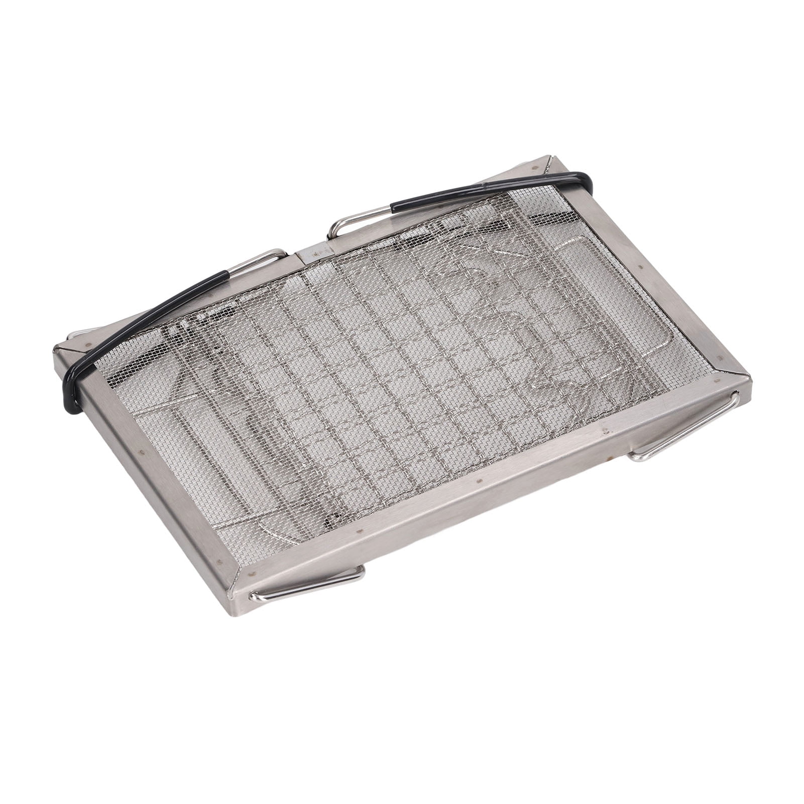 Folding Gas Toaster, Stainless Steel Camping Stove Toaster For Hiking