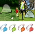 thumbnail image 1 of Folding Goal Outdoor Football,Soccer Training Net Interactive Toy for Kid, 1 of 10