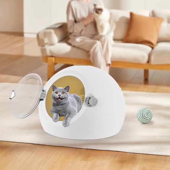Folding Grooming Dryer Box for Small Dogs and Cats Puppy Drying Machine