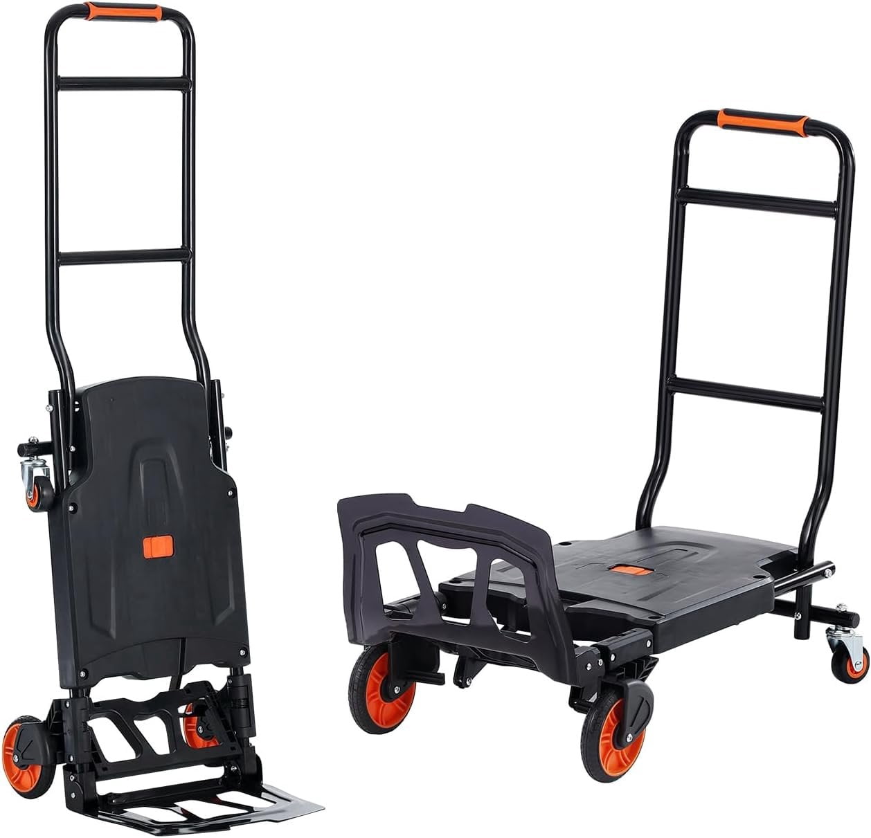 Folding Hand , 2 in 1 Design 300 Lbs Capacity, Heavy Duty Industrial ...
