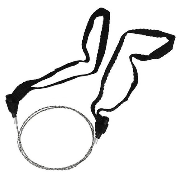 Folding Hand Bushcraft Gear Outdoor Pocket Tool W/Handles