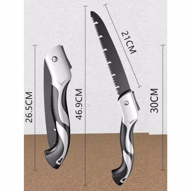 Folding Hand Saw Outdoor Pruning Saw Multi-Specification Garden Saw Tree Cutting Tool Portable Camping Saw