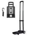 thumbnail image 1 of Folding Hand Truck 110lbs 2 Wheels 1 Rope Black, 1 of 10