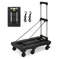 Folding Hand Truck, 500 Lb Collapsible Dolly Cart, Portable Utility
