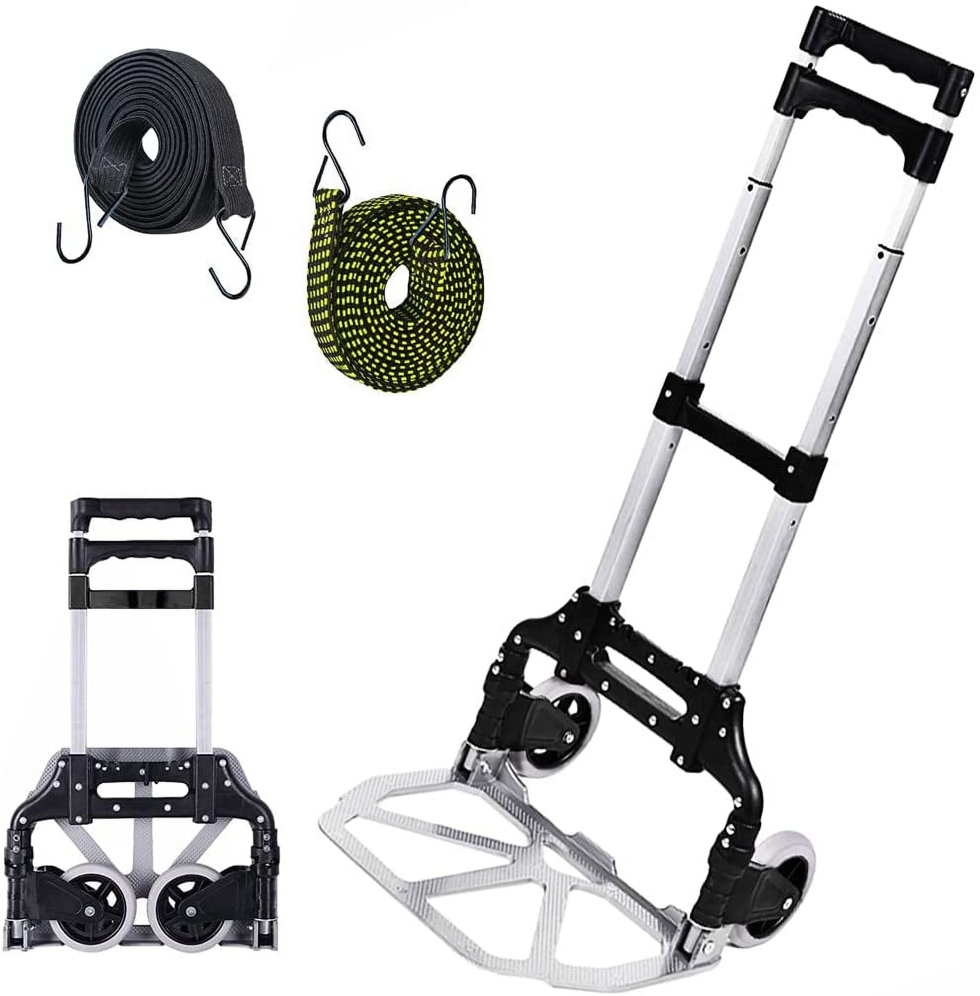 Joxir Collapsible Wagon Cart Foldable 360lbs Capacity, Lightweight Portable Beach Wagon, Shopping Carts With Wheels For Grocery, Camping, Shopping, Beach, Fishing, Garden Cart