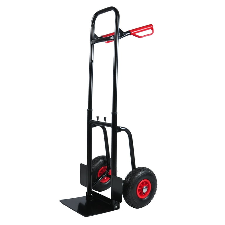 Folding Hand Truck Lightweight Dolly Cart Luggage Trolley Cart